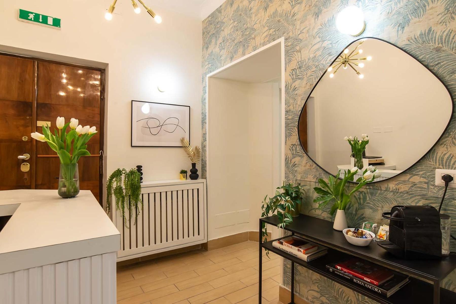 94Rooms Vatican Guest House - Vigliena — Foto 2